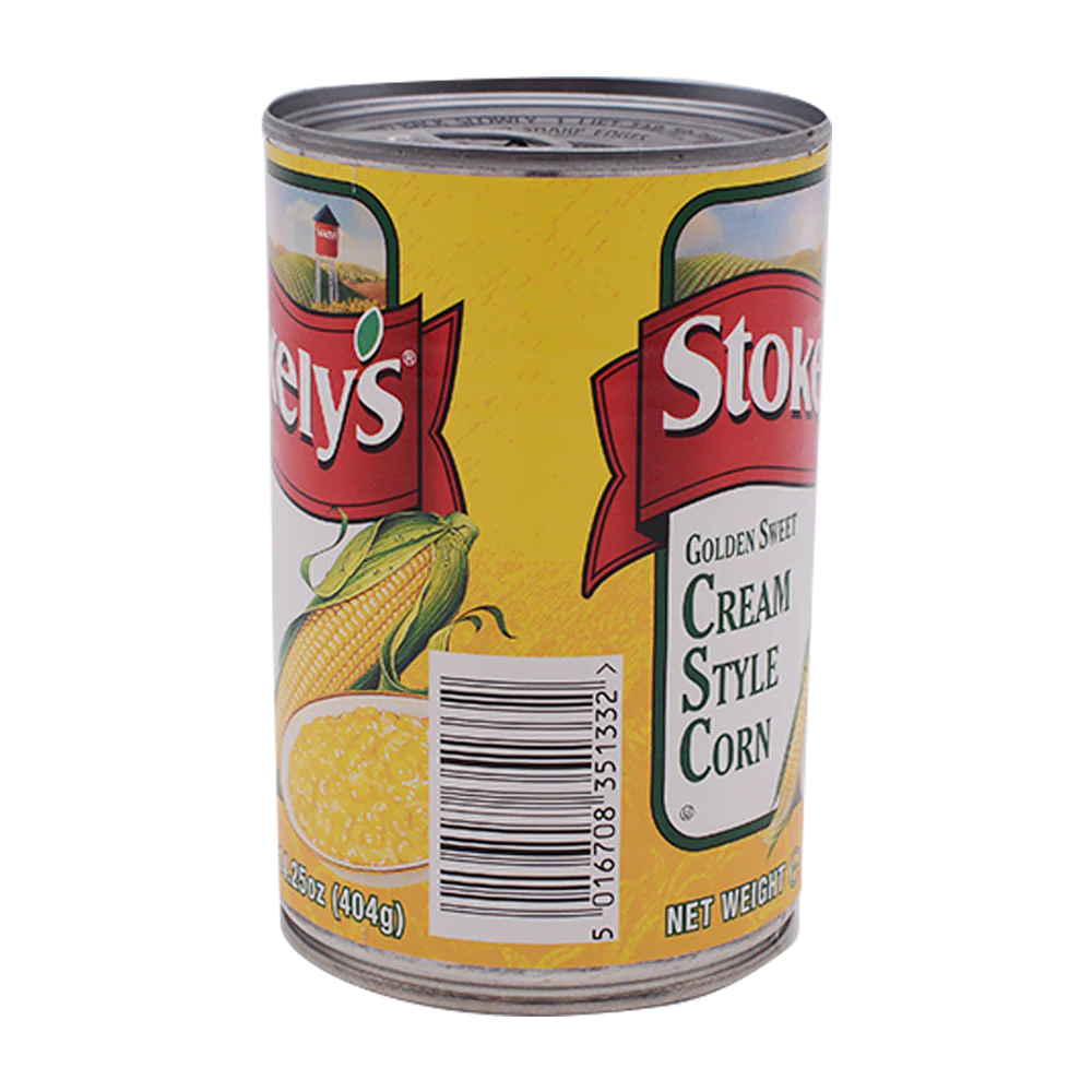 STOKELY Cream Style Corn 404g - Image 3