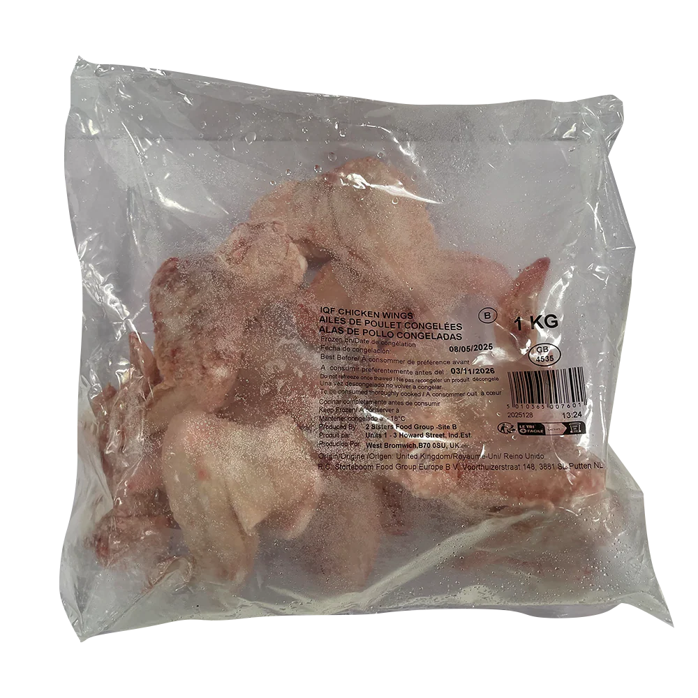 STORTEBOOM Chicken Wings 1kg (Frozen)