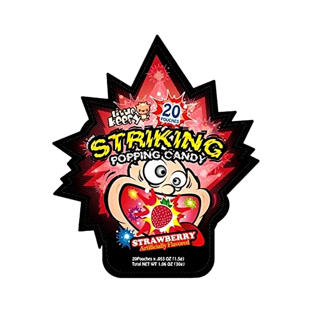 STRIKING Cola Flavour Popping Candy 30g