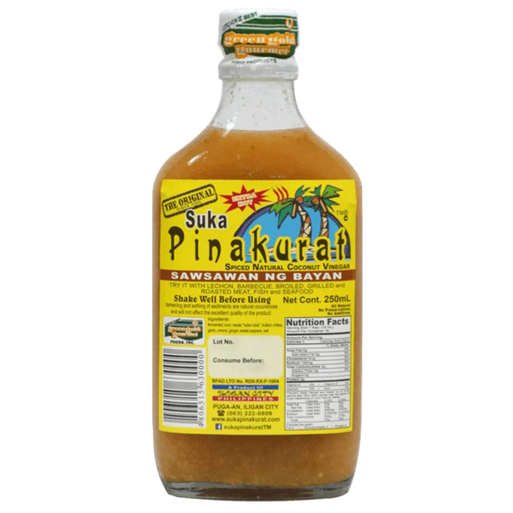 Suka Pinakurat Coconut Vinegar 250ml