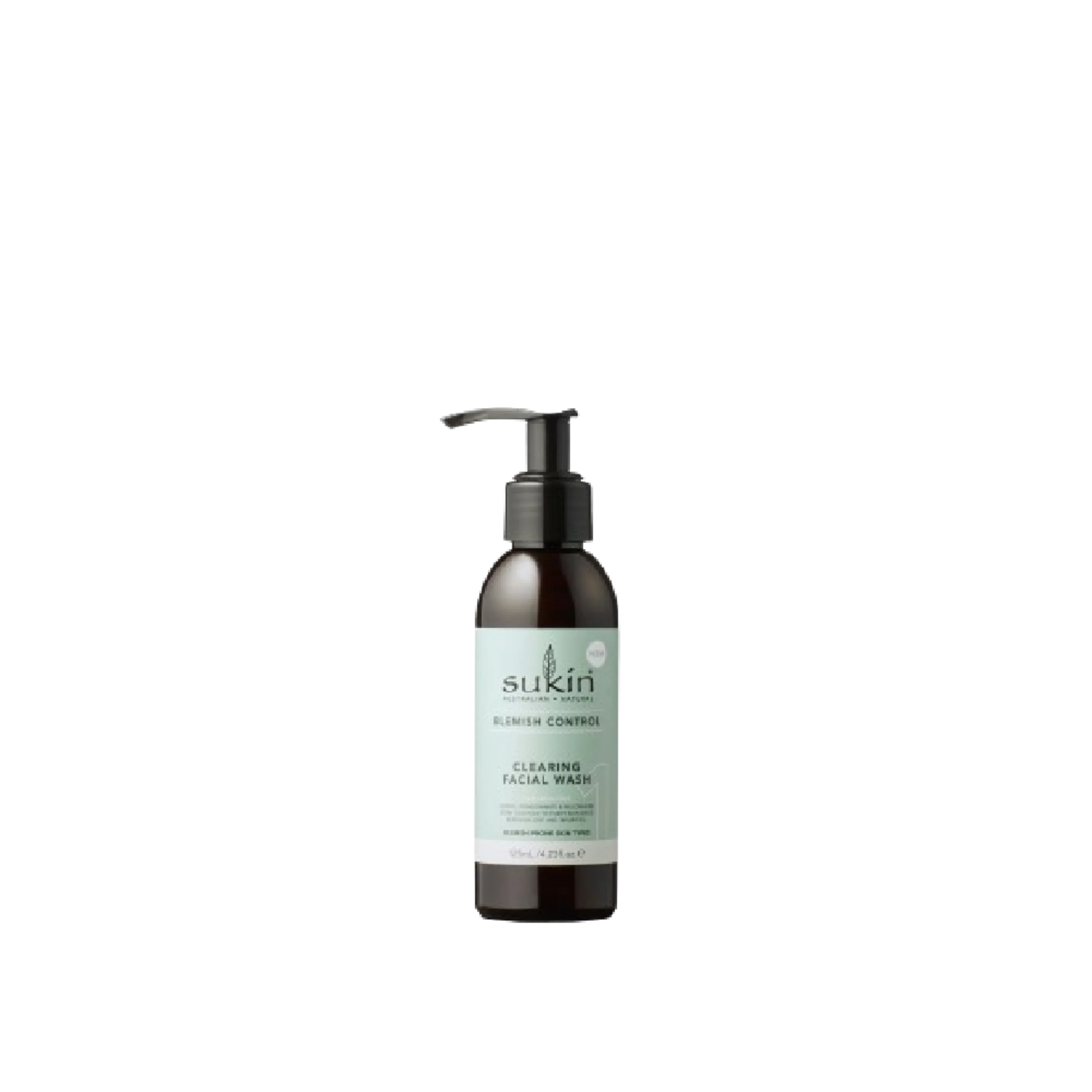 SUKIN Blemish Control Clearing Facial Wash 125ML