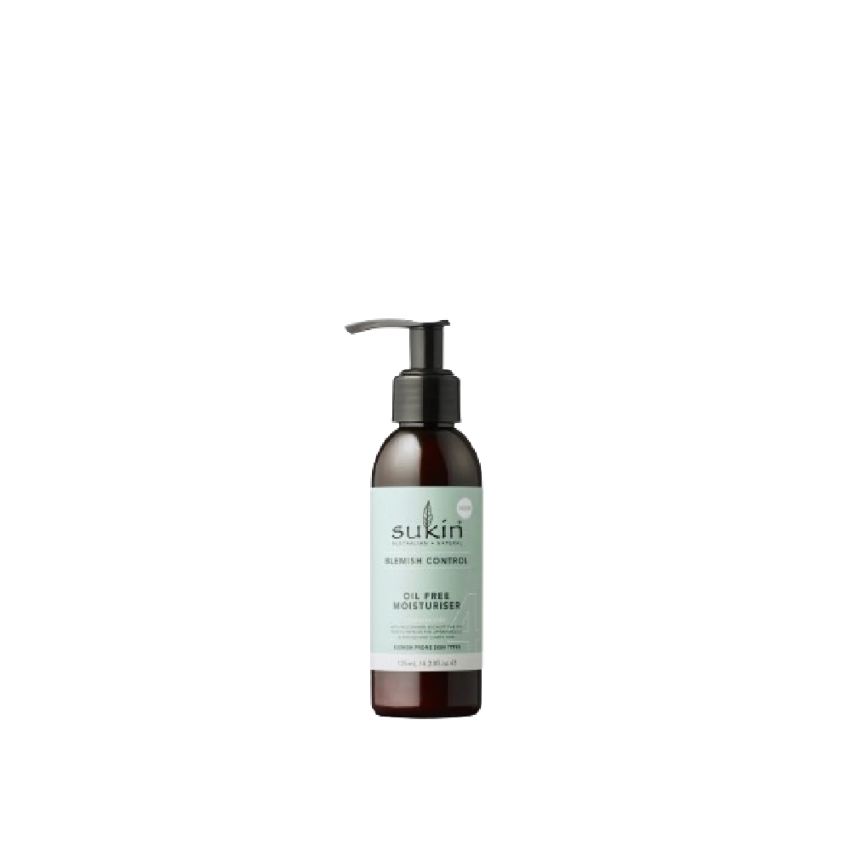 SUKIN Blemish Control Oil free Moisturiser 125ML