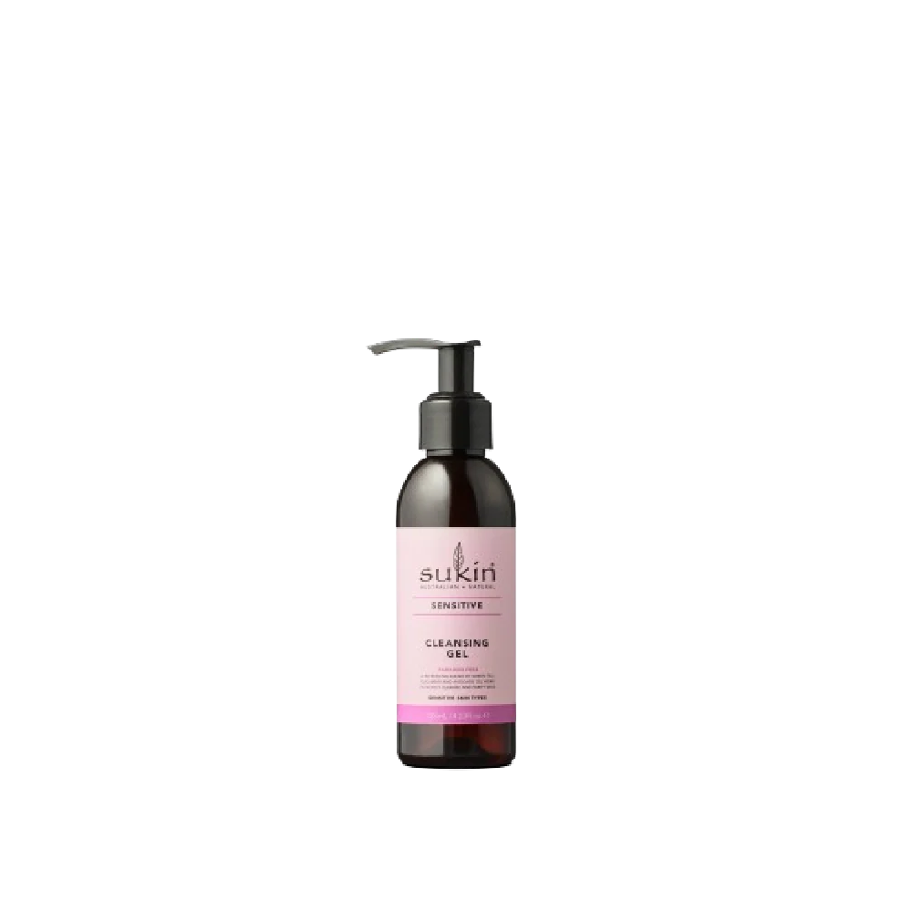 SUKIN Sensitive Cleansing Gel 125ML