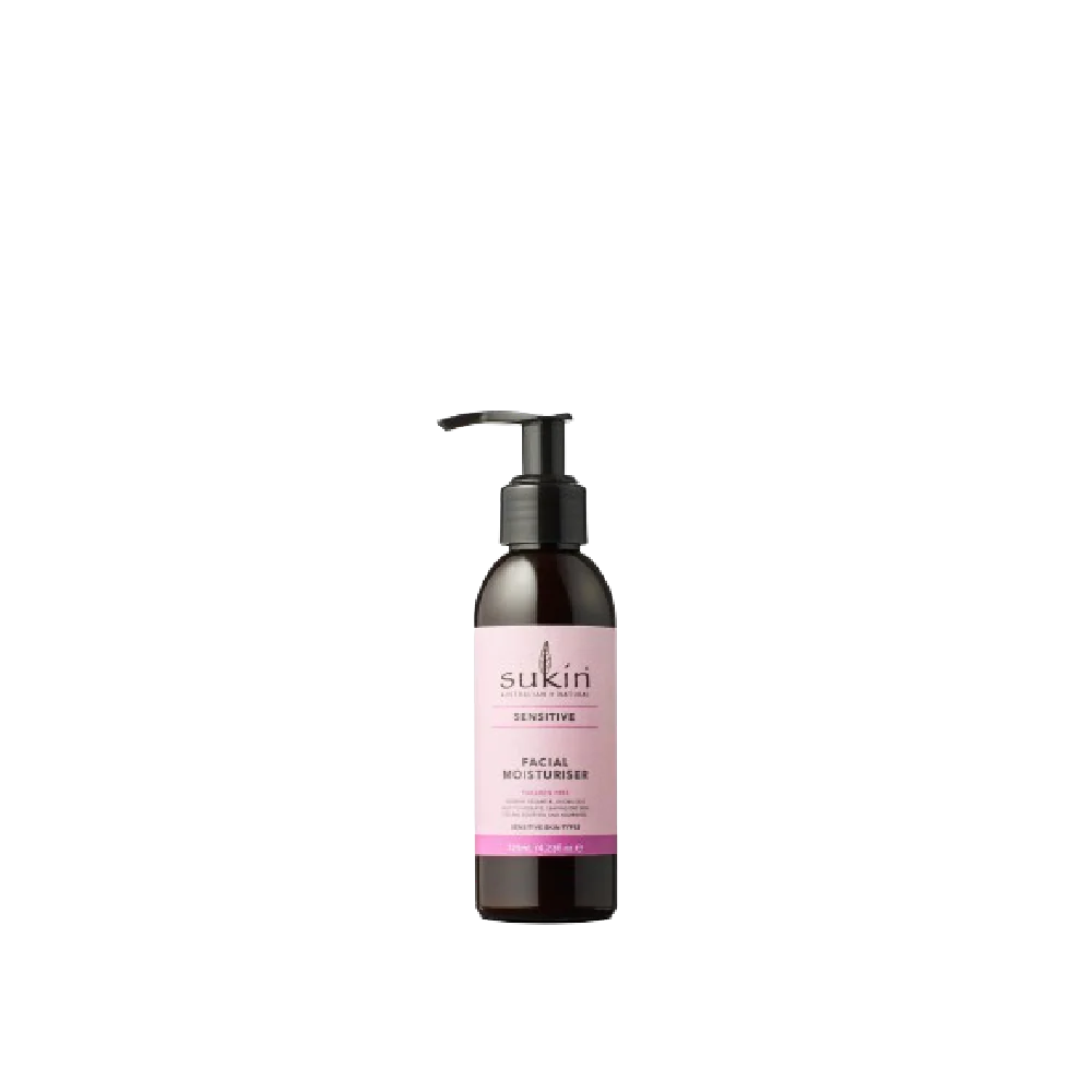 SUKIN Sensitive Facial Moisturiser 125ML