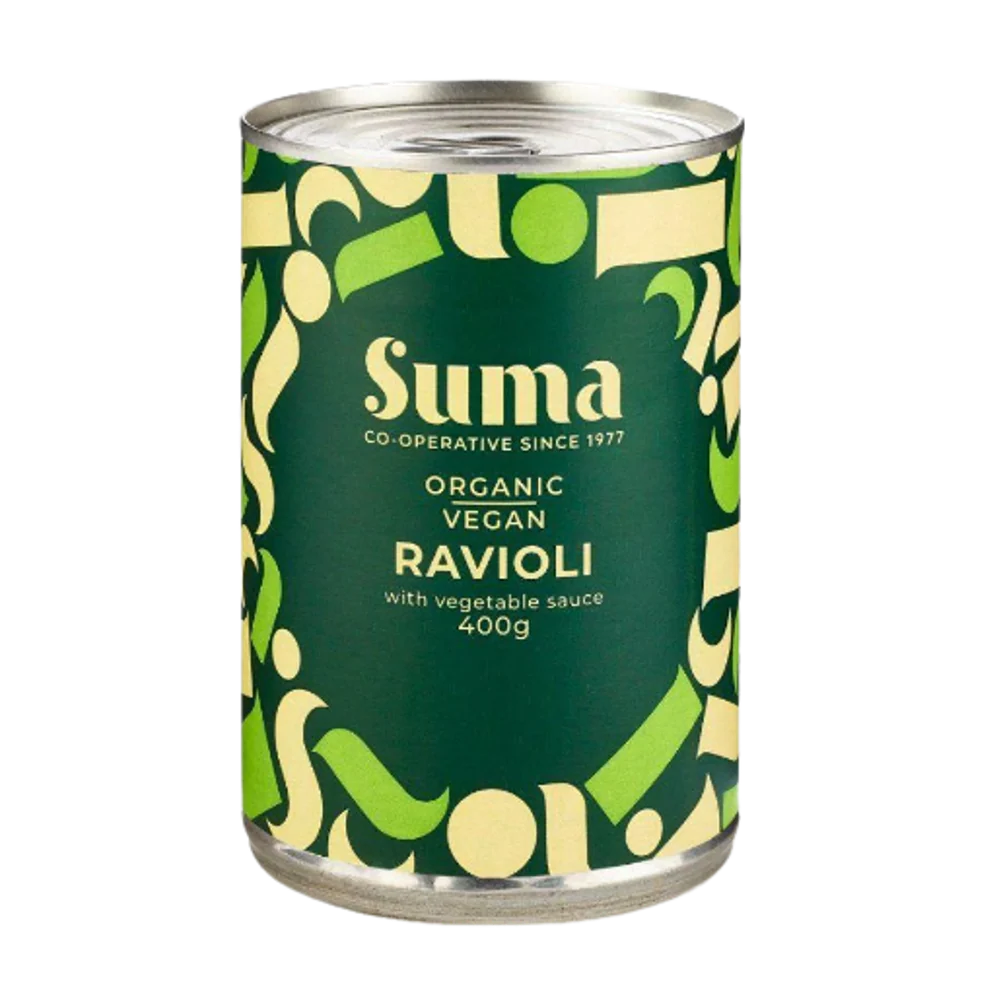 SUMA ORGANIC Ravioli with Vegetable Sauce 400g