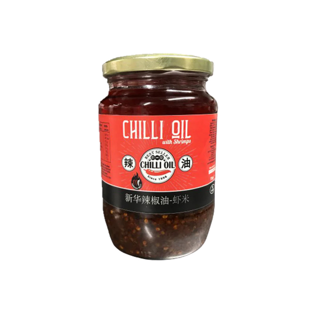 SUN WAH Chilli Oil 720G