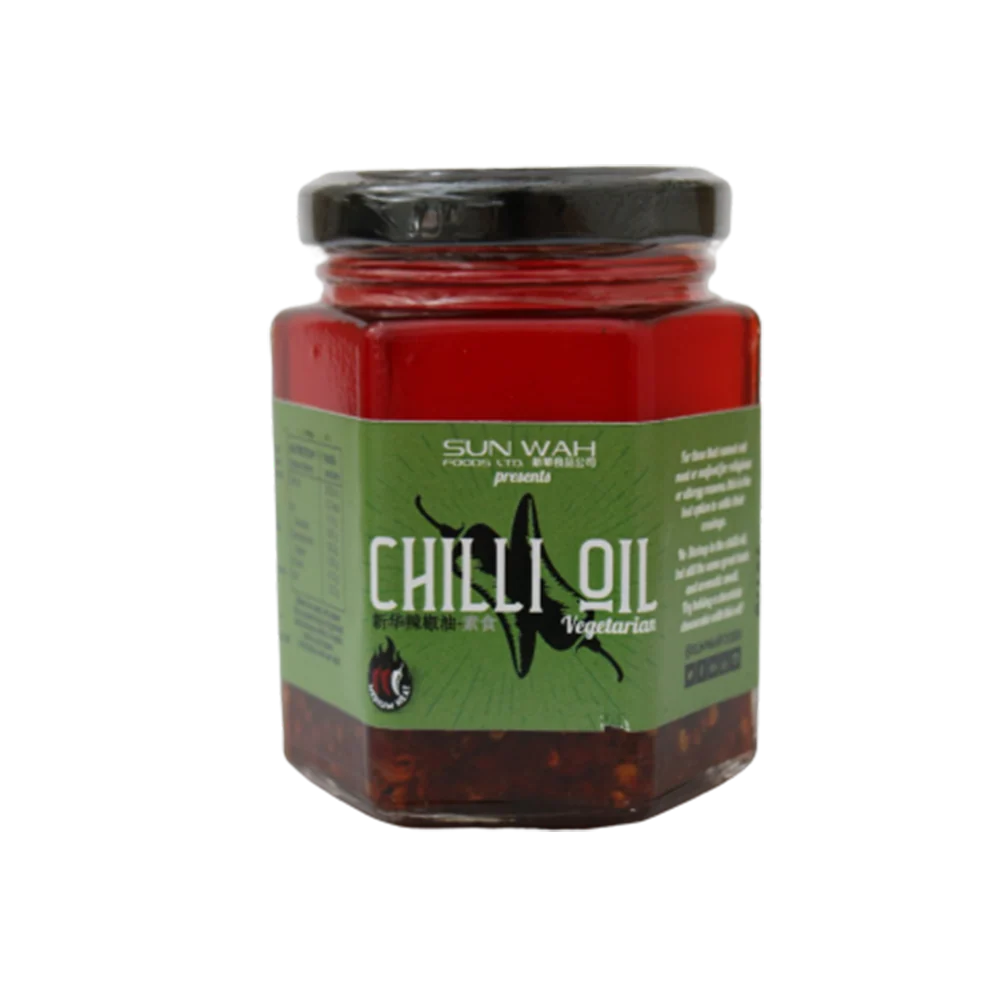 SUN WAH Chilli Oil Sauce Vegetable 160g