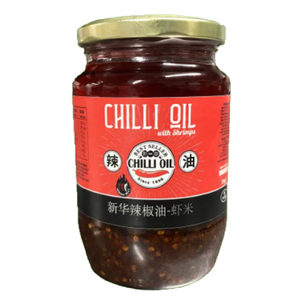 SUN WAH Chilli Oil With Shrimp 650g