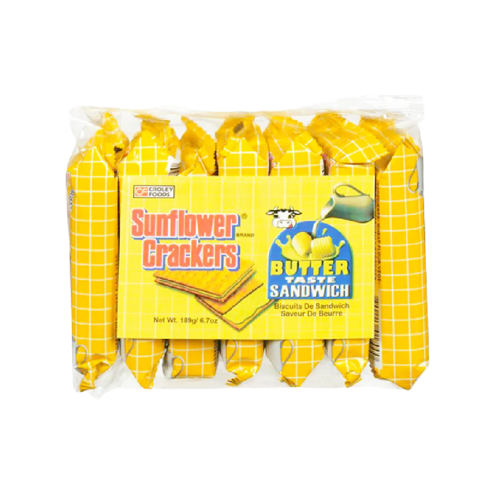 SUNFLOWER Biscuit - Butter Cream Filled 27g (Pack 7 units)