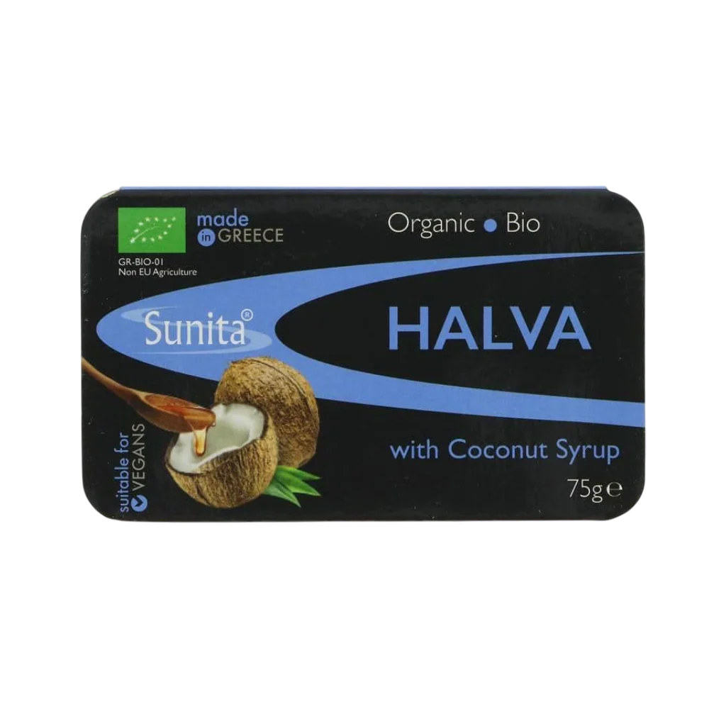 SUNITA Organic Halva with Coconut 75g