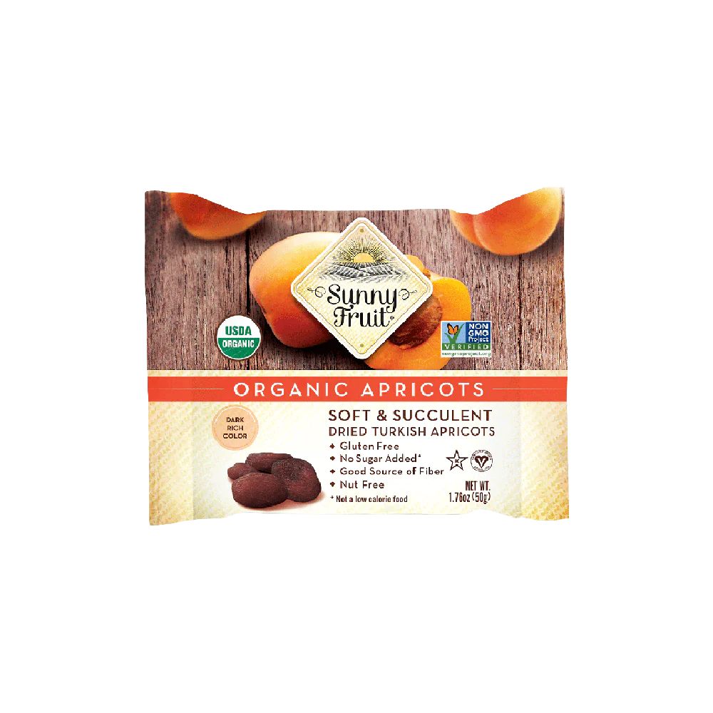 SUNNY FRUIT Organic Apricots 50g