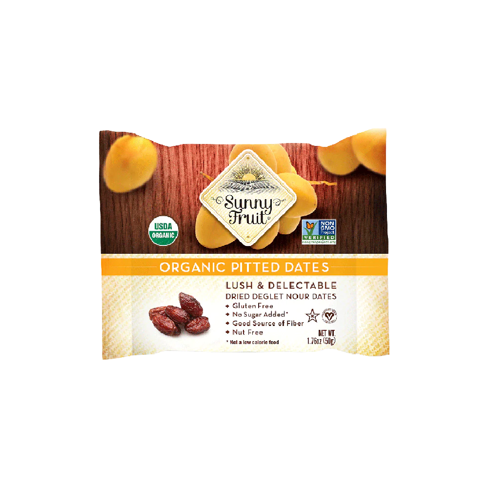 SUNNY FRUIT Organic Dates 50g