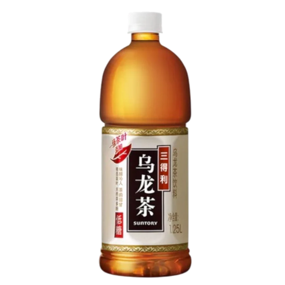 SUNTORY Oolong Tea - Lower Sugar 500ml