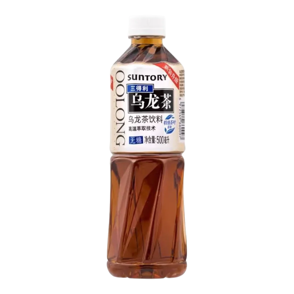 SUNTORY Oolong Tea - Sugar Free 500ml (Case 15)