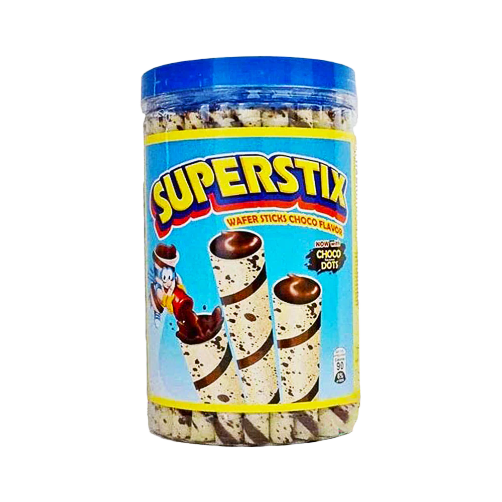 SUPER STIX Biscuit Stick Chocolate Flavour 357.5g