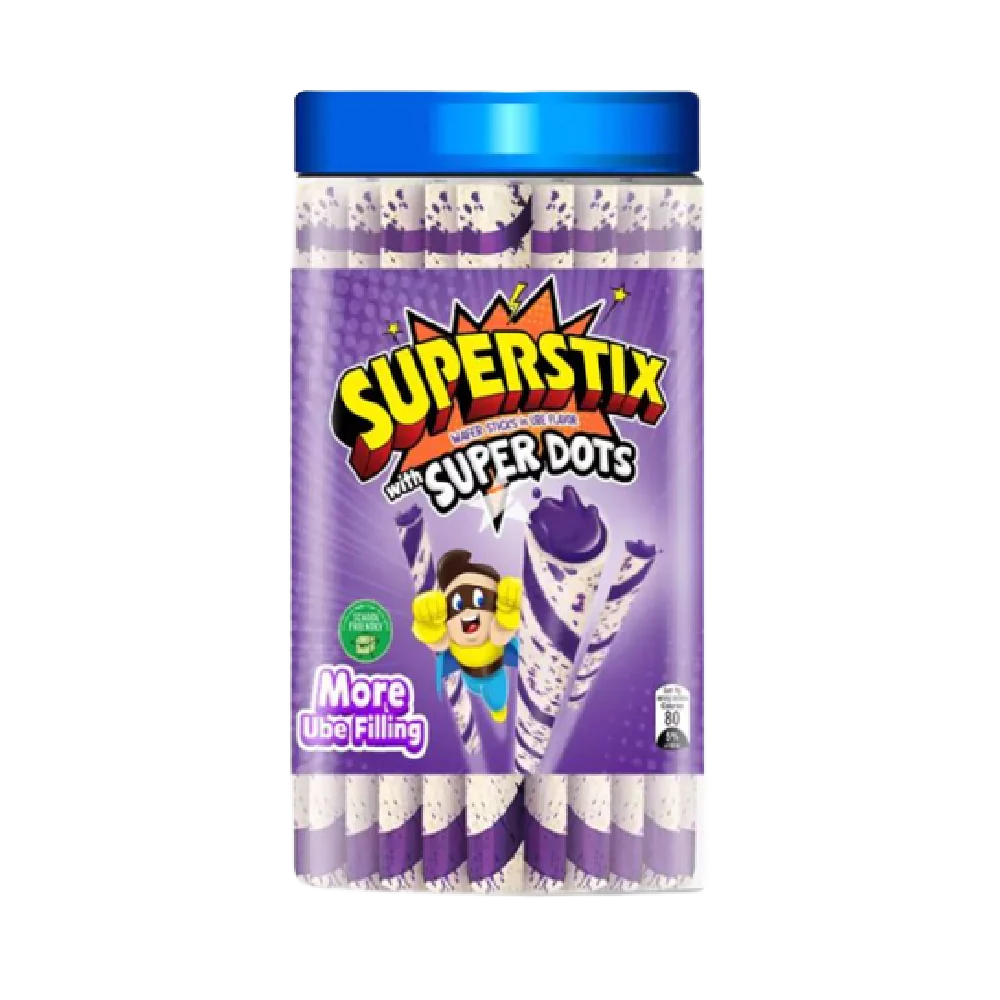 SUPER STIX Biscuit Stick Ube Flavour 324g