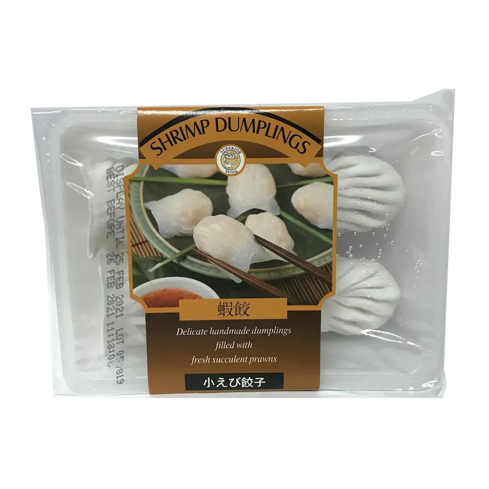 SUPERIOR Shrimp Dumplings 160g (Frozen)