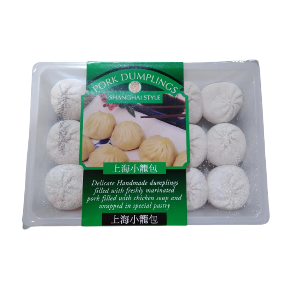 SUPERIOR Pork Dumpling (Shanghai Style) 430g (Frozen)