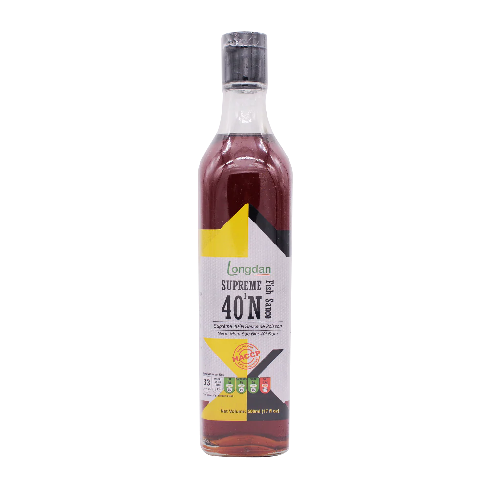 Supreme 40N XO Fish Sauce 500ml