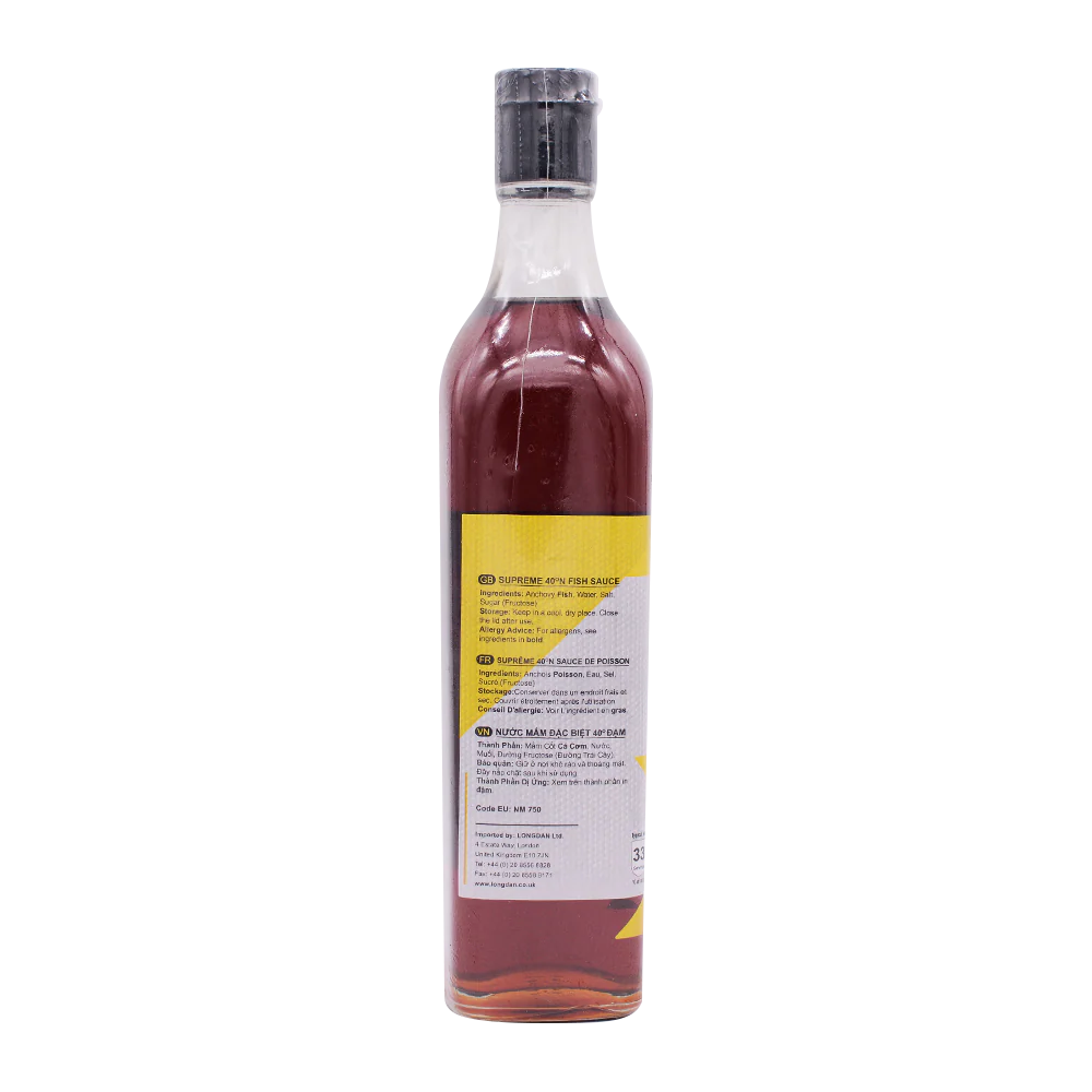 Supreme 40N XO Fish Sauce 500ml - Image 2