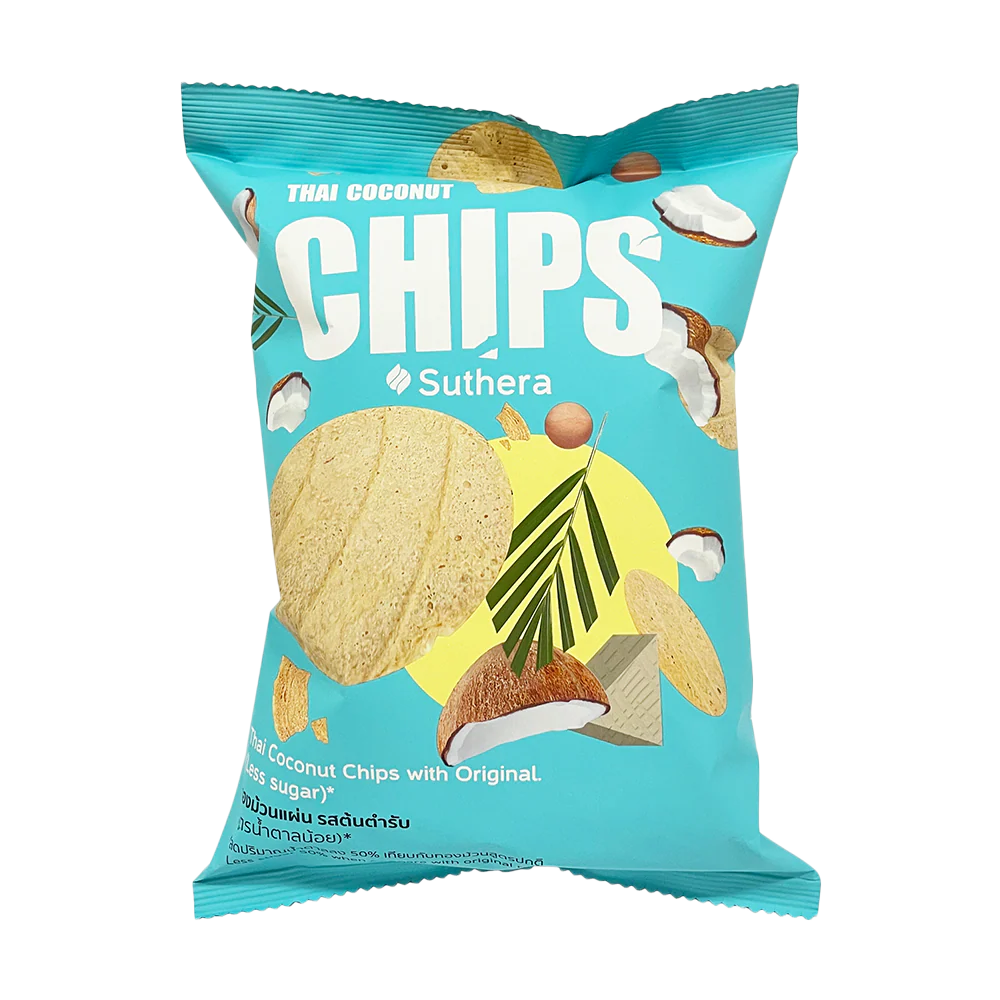 SUTHERA Coconut Chips Original 42g