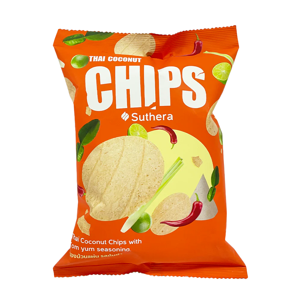 SUTHERA Coconut Chips TomYum 42g