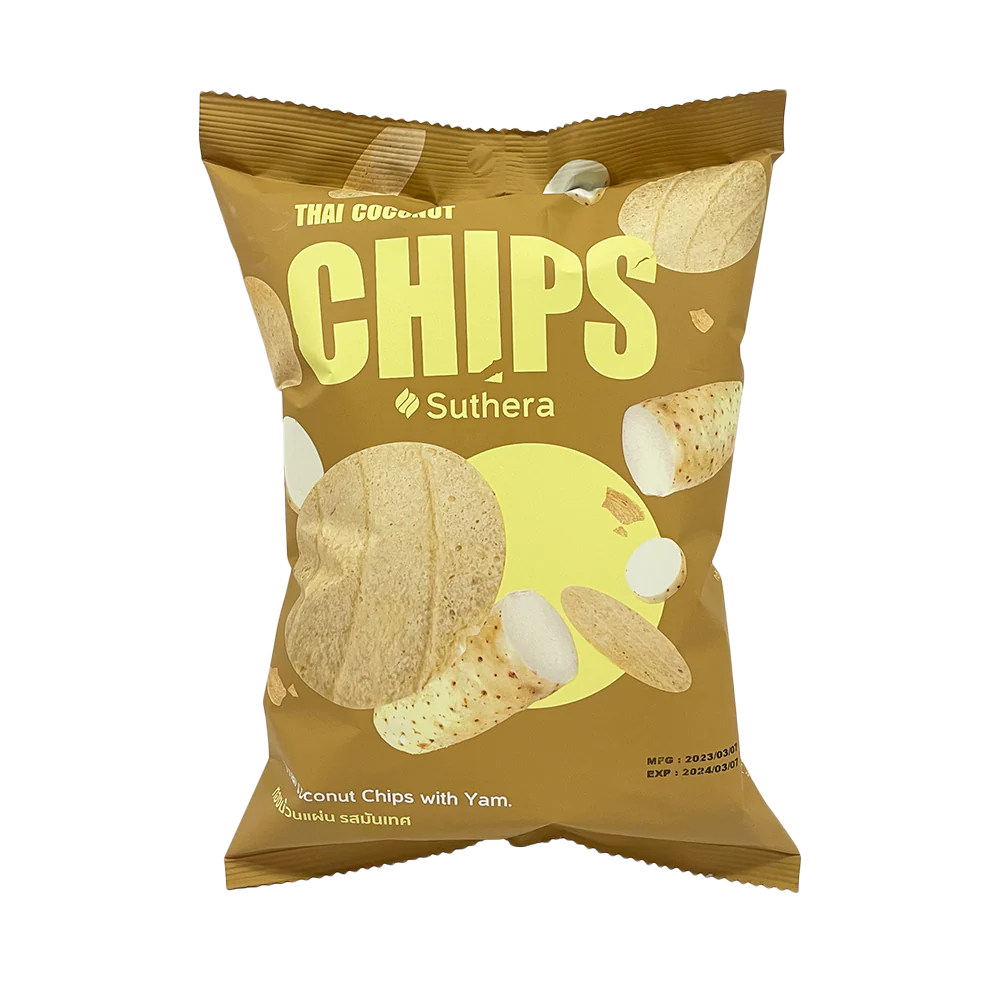 SUTHERA Coconut Chips Yam 42g