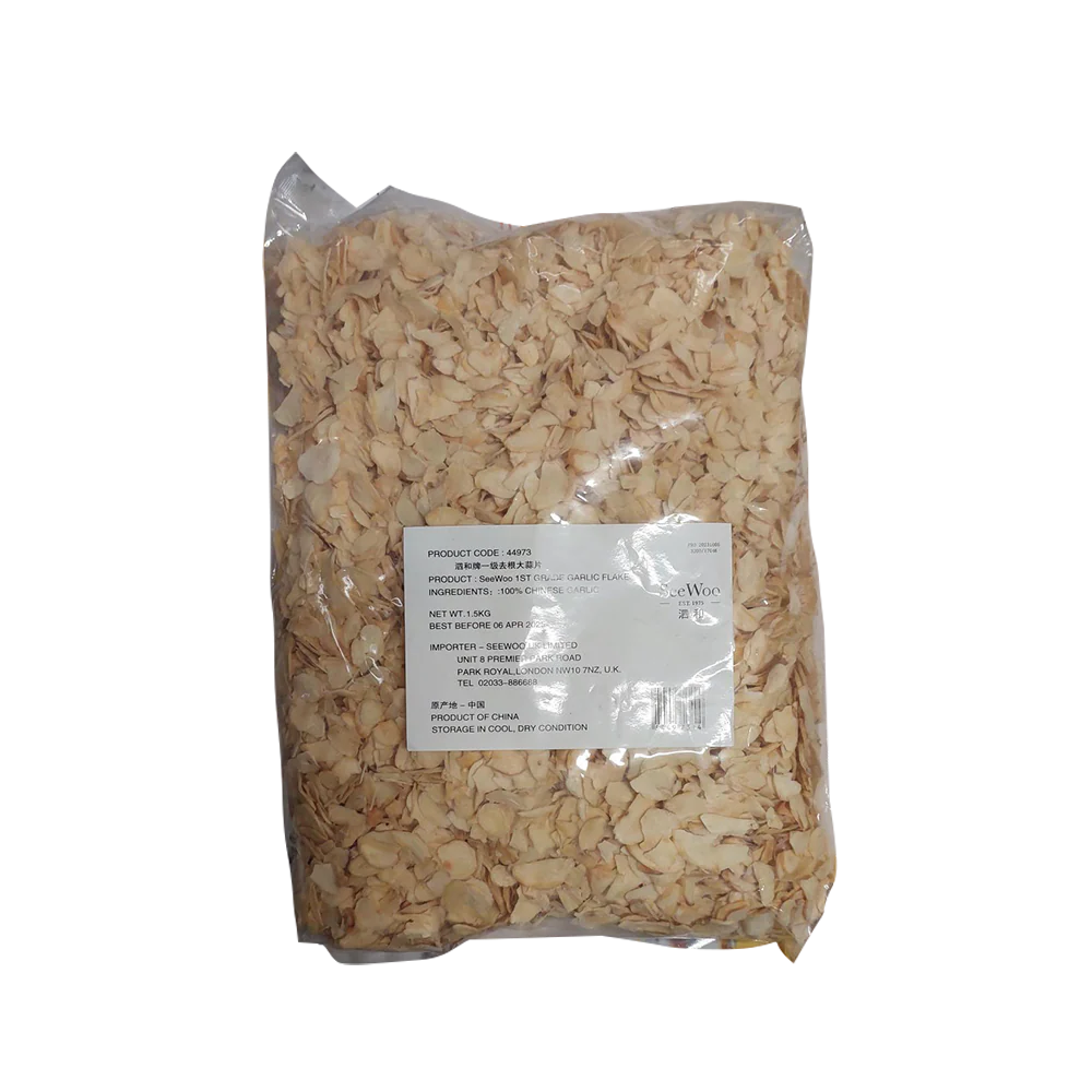 SW Garlic Flakes (1st Grade) 20kg