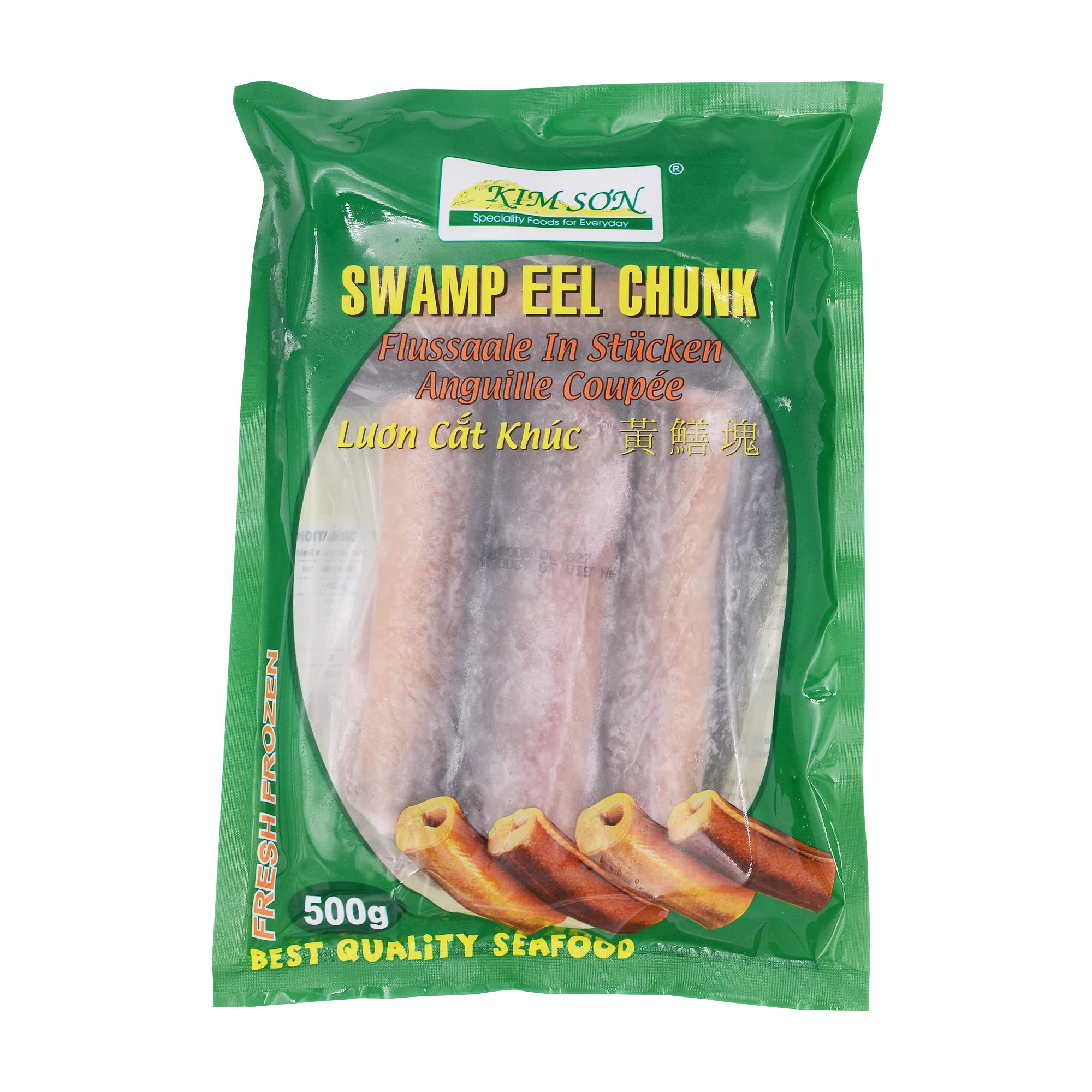 Kim Son Swamp Eel Chunk 500g