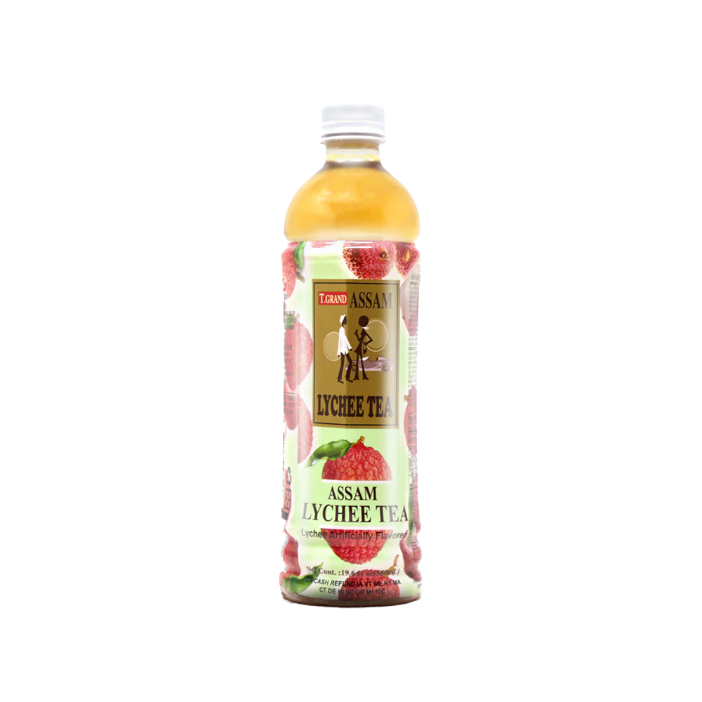T Grand-Assam Lychee Tea 580ml