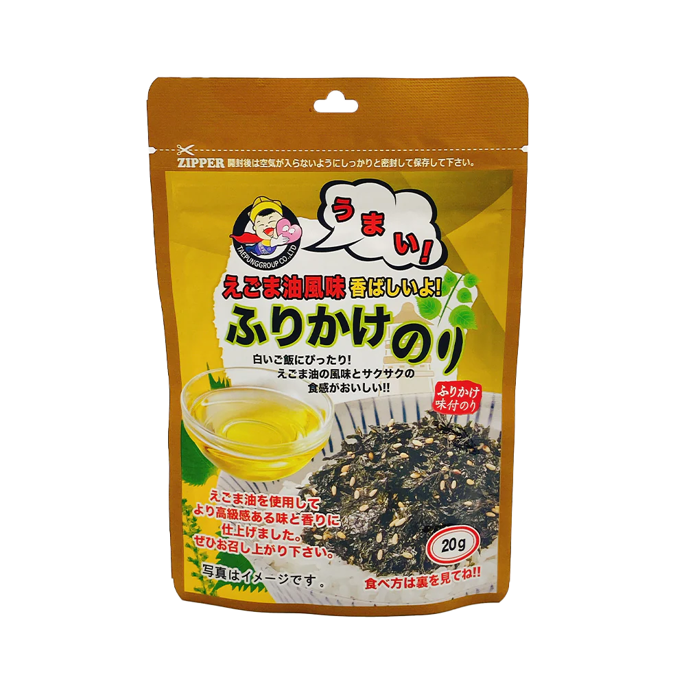 TAEPOONG Laver Flakes Original Flavour 20g (Case 30)