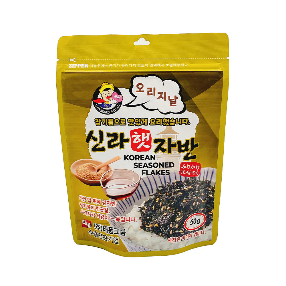 TAEPOONG Laver Flakes Original Flavour 50g (Case 30)