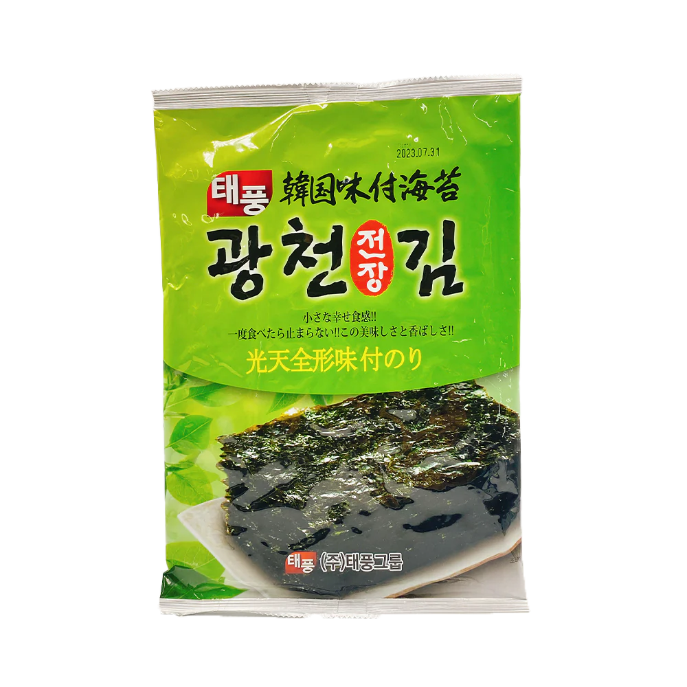 TAEPOONG Seasoned Seaweed Original 25g