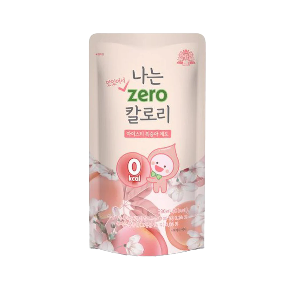 TAEWOONG I'm Zero Peach Iced Tea Pouch Drink 230ml