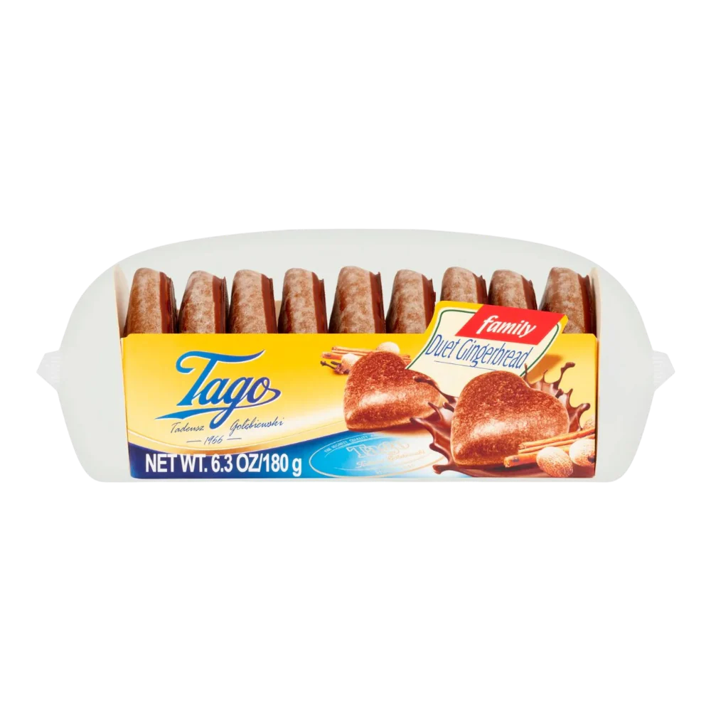 TAGO Family Duet Gingerbread 180g (Case 6)
