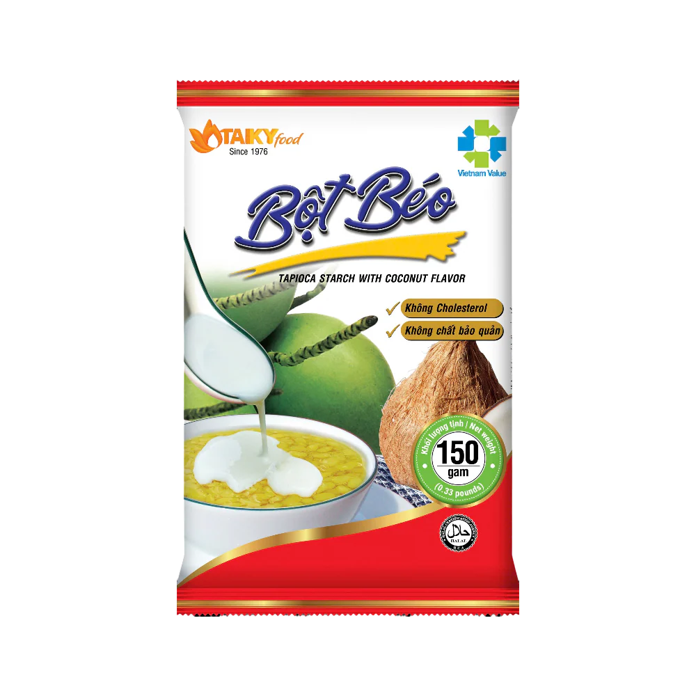 TAI KY Tapioca Starch With Coconut Flavor 150g