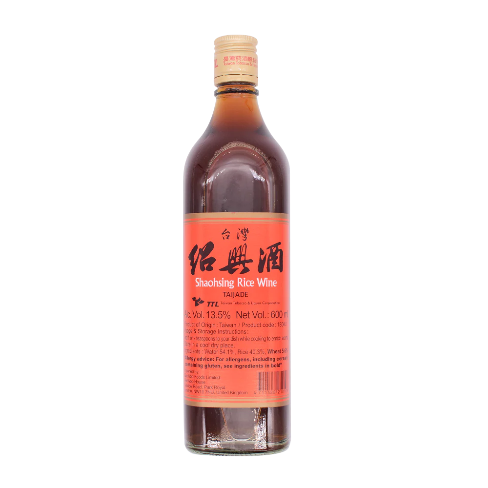 TAIJADE Taiwan Shaohsing Wine 600ml 13.5%