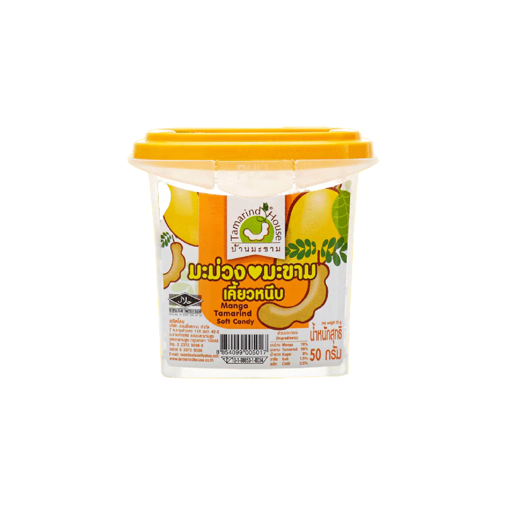 TAMARIND HOUSE Tamarind Soft Candy - Mango 50g