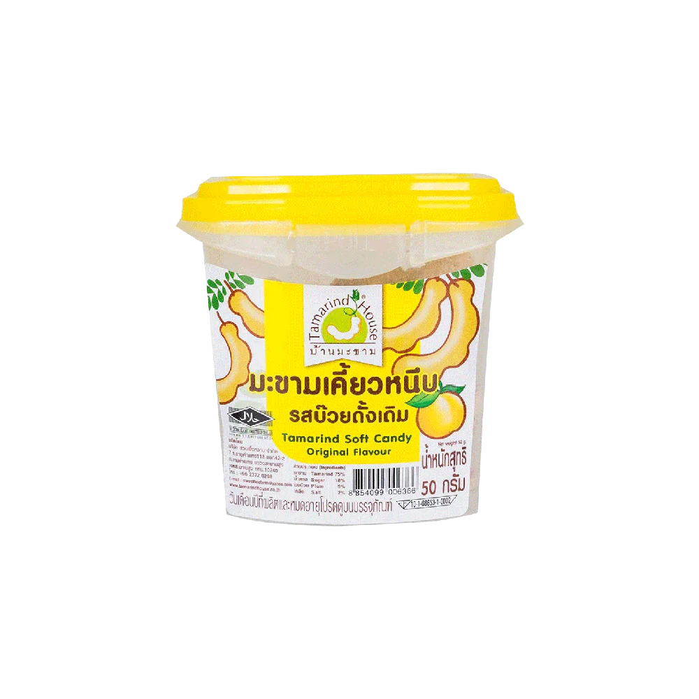TAMARIND HOUSE Tamarind Soft Candy - Original 50g