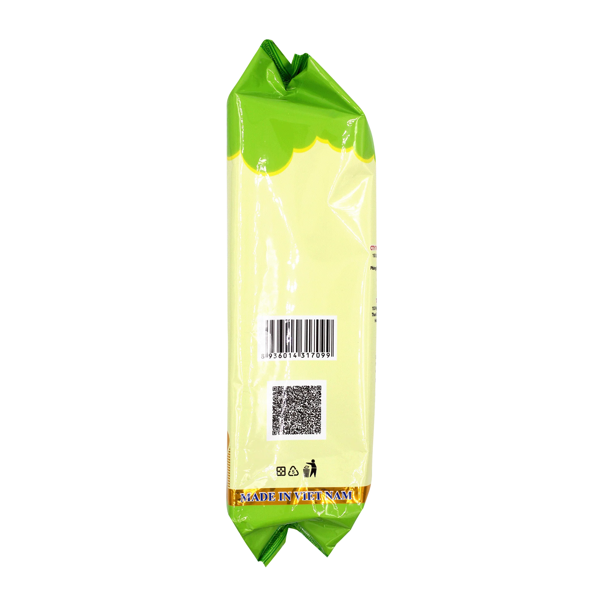 Tan Hue Vien Durian & Pandan Leaf Cake 400g (Frozen) - Image 3