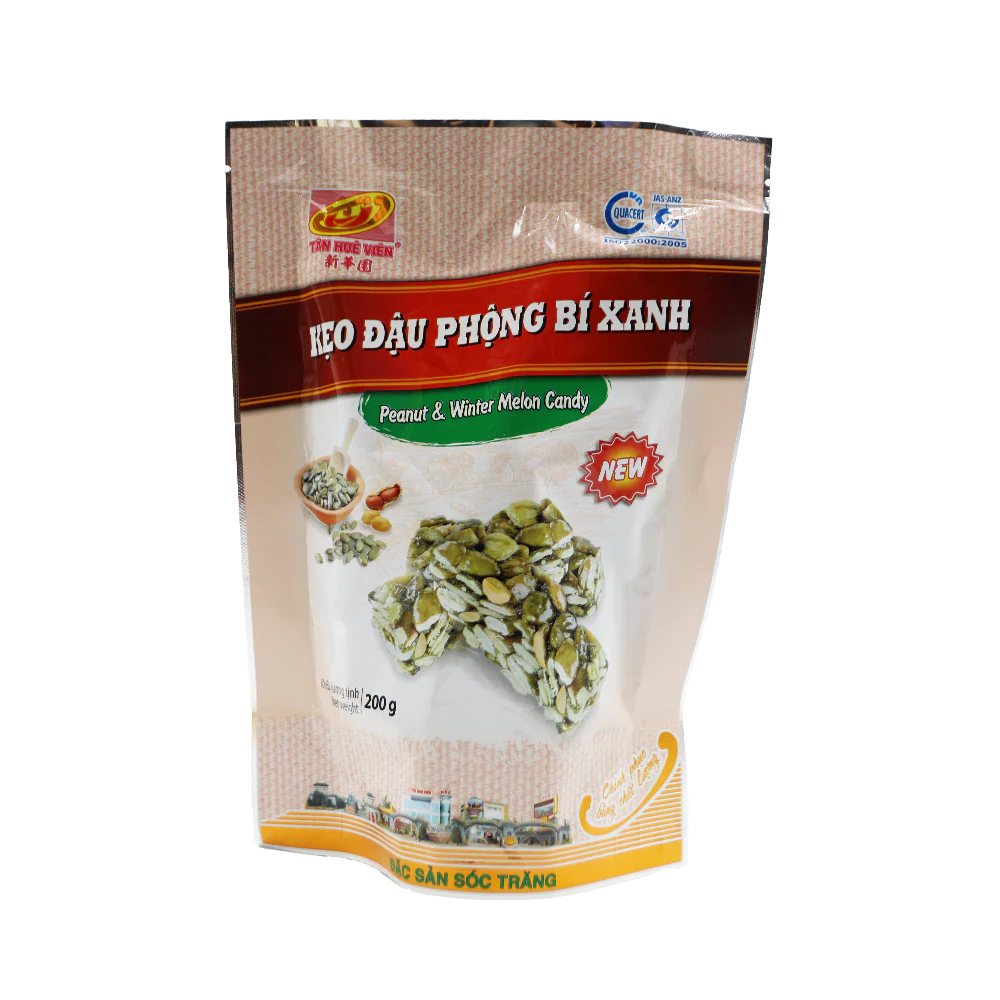 Tan Hue Vien Peanut - Winter Melon Candy 200g