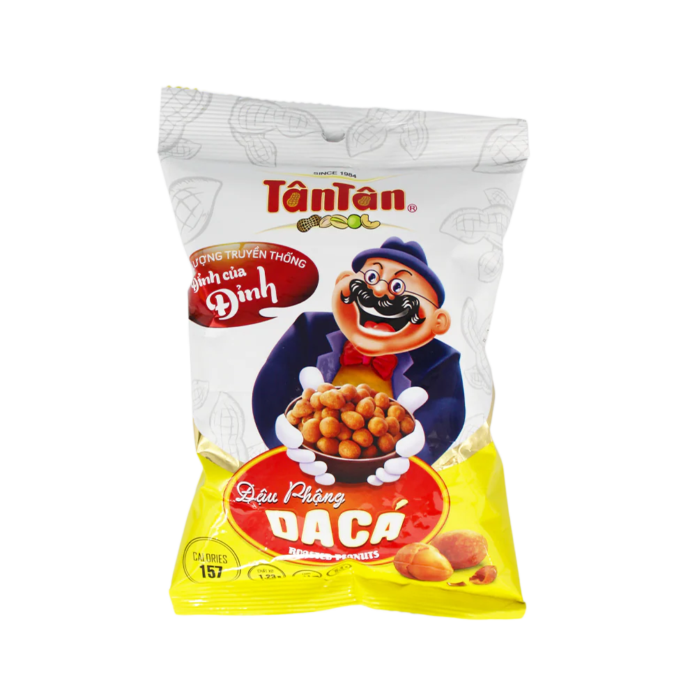 Tan Tan Roasted Peanuts 60G (Case 60)