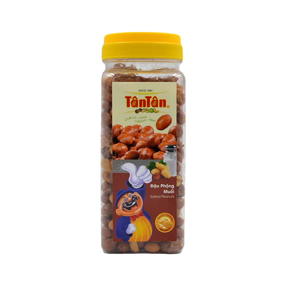 Tan Tan Salted Peanut 275G (Case 24)