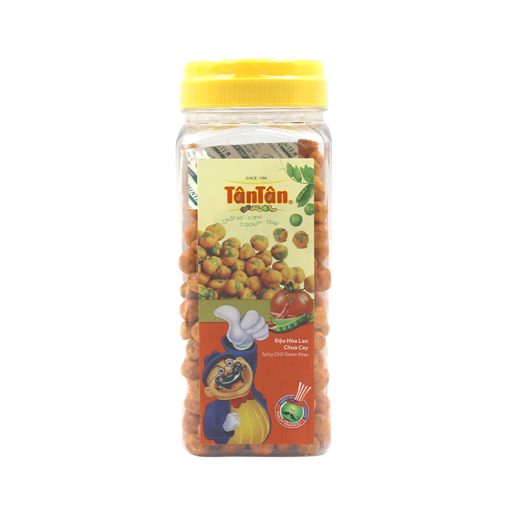 Tan Tan Spicy Chili Green Peas 190g