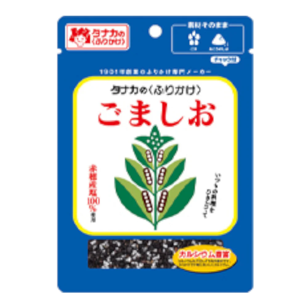TANAKA Furikake Black Sesame And Salt 46g
