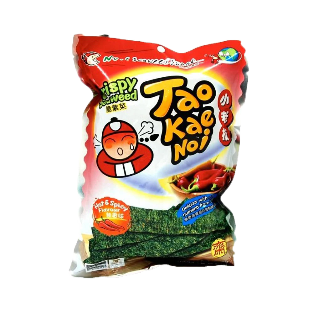 TAO KAE NOI Seaweed - Spicy Flavor 32g