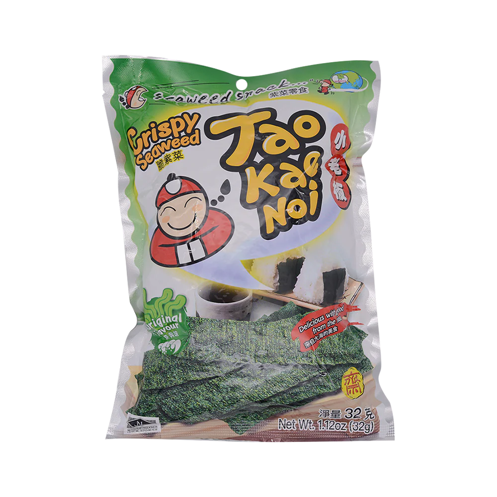 TAO KAE NOI Seaweed - Original Flavor 32g