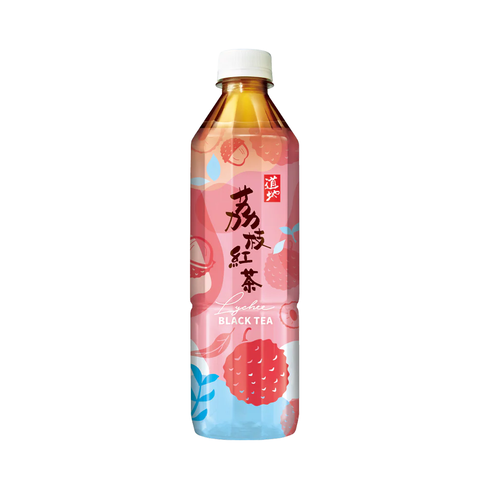 TAOTI Lychee Black Tea 500ml