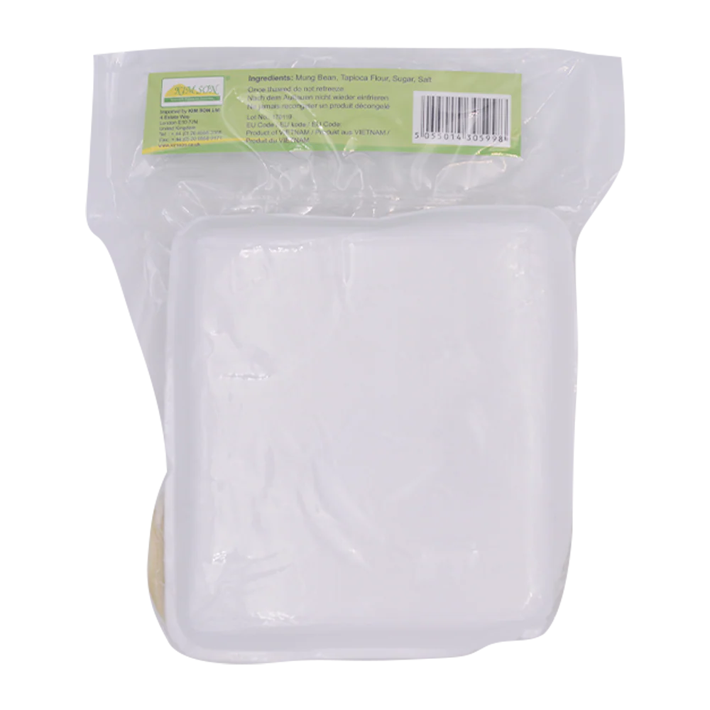 Kim Son Tapioca Cake with Mung Bean 500g (Frozen) - Image 2