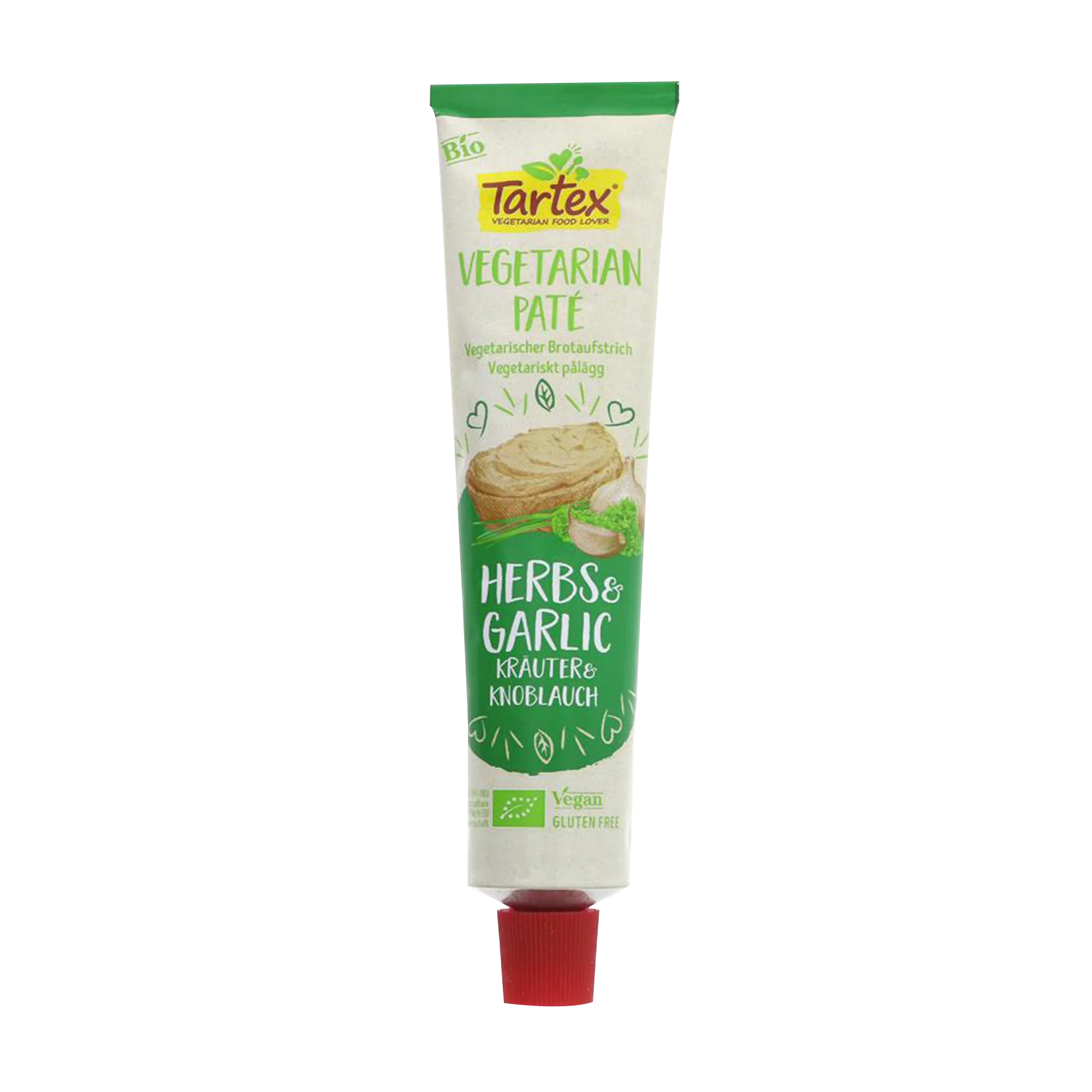 TARTEX Herb & Garlic Pate - Organic 200g